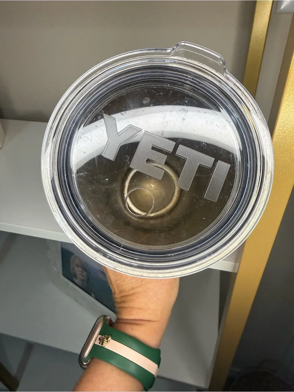 Yeti Ombre Pink & Cream Jeep Girl Stainless Travel Tumbler